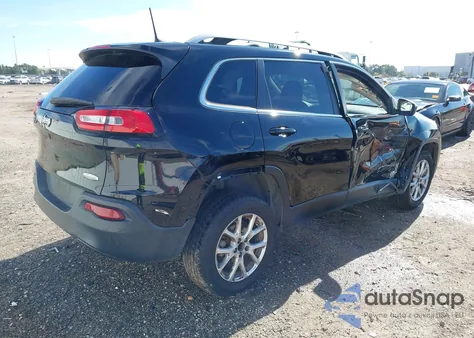 2018 Jeep Cherokee Latitude Fwd z USA, uszkodzony, nr VIN 1C4PJLCB4JD537376